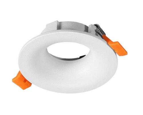 Светильник точечный CLT 004С1 WH Crystal Lux белый 1 лампа, основание белое в стиле модерн  фото 3